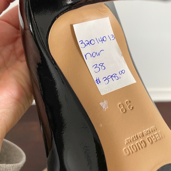 Leather Pumps Roberto Festa size 38 - Picture 6 of 7